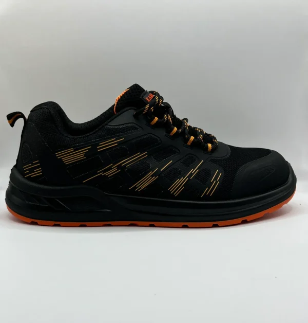 Karahanlar Furuian Steel Toe Shoes for Men Women Lightweight Safety Shoes Comfortable Steel Toe Sneakers Warehouse Industry Work Shoes - Image 3